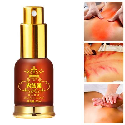 30ml Massage Essential Oil Pain Relief Nourishing Oil Health Care Neck Back Body Gua Sha Essential Oil Spray Body Care