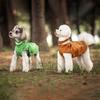 Reflective Strape Dog Raincoat Soft Dog Stormcoat Fashion Pet Outdoor Coat Outdoor