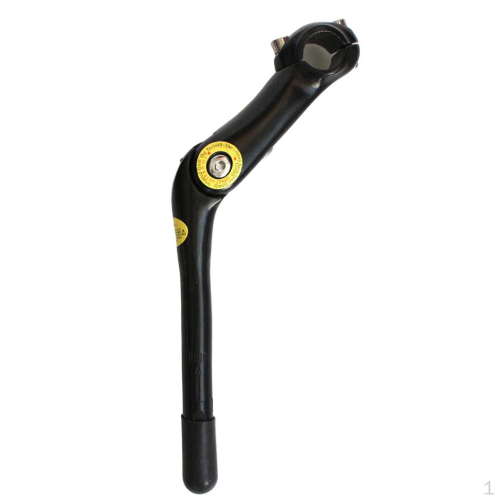 

Stem 25.4mm 0-90 Degree Mountain Bike Adjustable Raise Handlebar Tube чорний