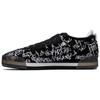 Kamo Trainer Trendy Print Non-Slip Supportive Low-Top Skate Shoes Unisex Sneaker Black 1183A785-002