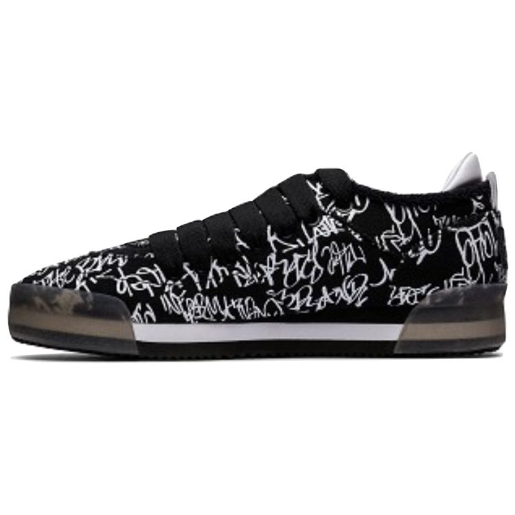 

ONITSUKA TIGER Kamo Trainer Модный принт Нескользящие Поддерживающие Низкие Кеды Унисекс кроссовки Черный 1183A785-002 36