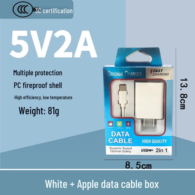 High-Quality 5V2A USB Mobile Charger, 3C Certified Universal Power Adapter Plug