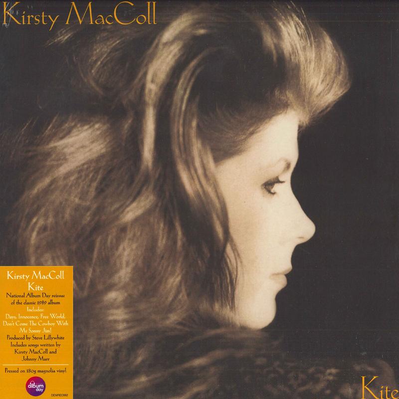 

LP Record KIRSTY MACCOLL - Kite DEMREC962 Demon Records 2021 UK Rock