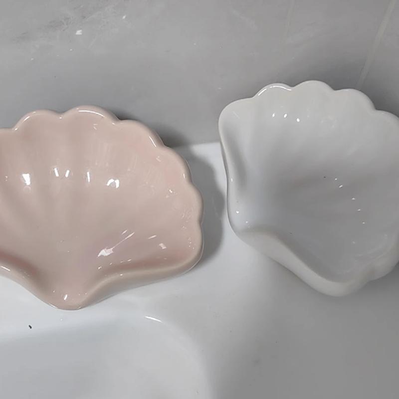 Personalizovaná Kreativita Koupelnové Mýdlenky Plastová Skořápka Krabička na Mýdlo Toaletní Polička Krabička na Mýdlo Domácí Umyvadlo Odkapávač na Mýdlo