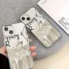 Transparent phone case for iPhone 11 12 13 iPhone 13 14 15 Pro 15 16 Pro Max Samsung A15 A16 A25 A26 A55 A56 S25 S24 S22 S23 Ultra S25 Edge