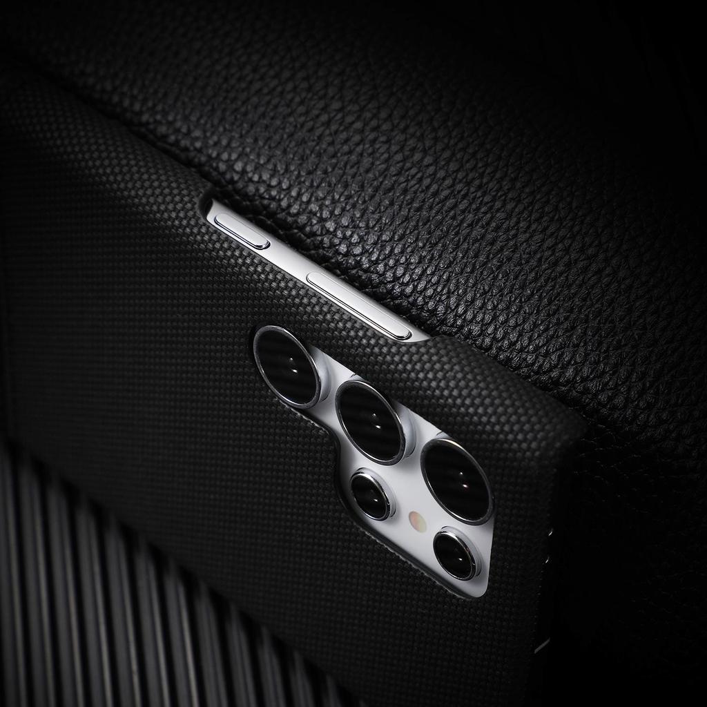 S26 Ultra PU Leather Anti-Slip Case for Samsung S24U/S25U - Drop-Proof, Full Coverage