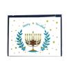 Exquisite Handmade Gift Card for Chanukah Festival 3DPopUp Blessing Card