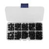 100Pcs Safety Eyes Multi Sizes Convenient Resin Durable Sturdy Wide Application Crafting Eyes Button