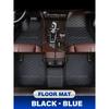 Car Floor Mats For Mitsubishi Outlander PHEV GN 7-seat 2022-2025 2024 Car Trunk Mats Cargo Liner Foot Mats Interior Accessories