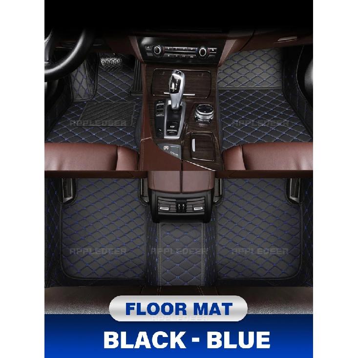 Car Floor Mats For Mitsubishi Outlander PHEV GN 7-seat 2022-2025 2024 Car Trunk Mats Cargo Liner Foot Mats Interior Accessories