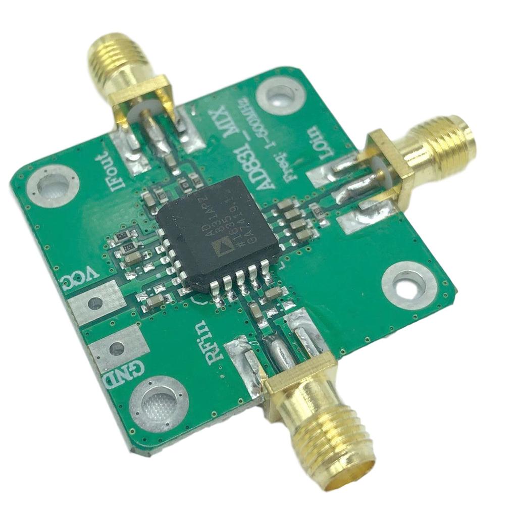 AD831 0.1-500Mhz + 10dBm High Frequency RF Mixer Converter