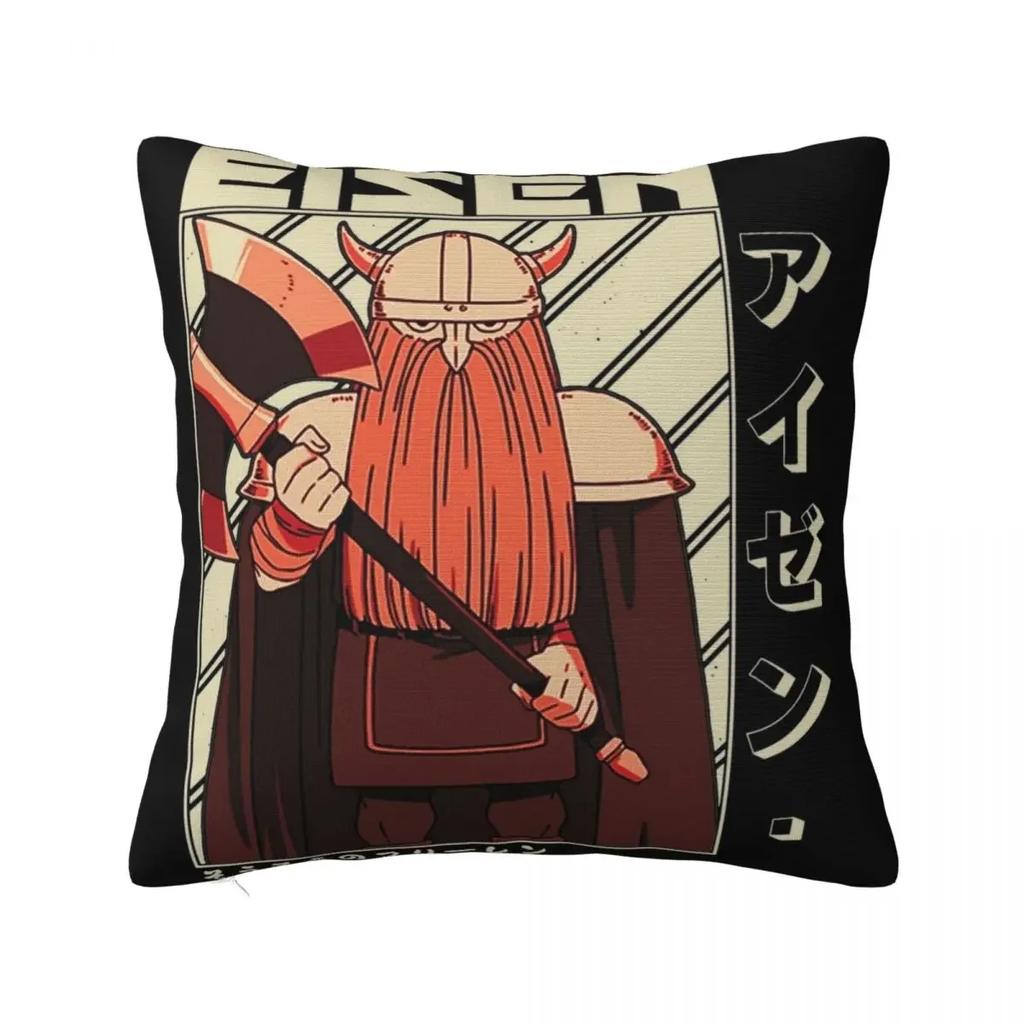 Frieren Eyes Sousou No Frieren Pillowcase Polyester Cushion Cover Gift Pillow Case Cover Home Square