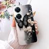 For Huawei Nova 11i Cute Flower Butterfly Cat Painted Case For Huawei Nova11i MAO-LX9 Soft Silicone TPU Phone Cases