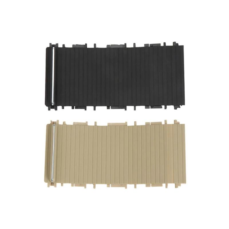 Auto Center Console Water Cup Holder Rolling Sliding Shutter Cover OE 51167038333 51167038334 Fit BMW E46 3 Series 98-05
