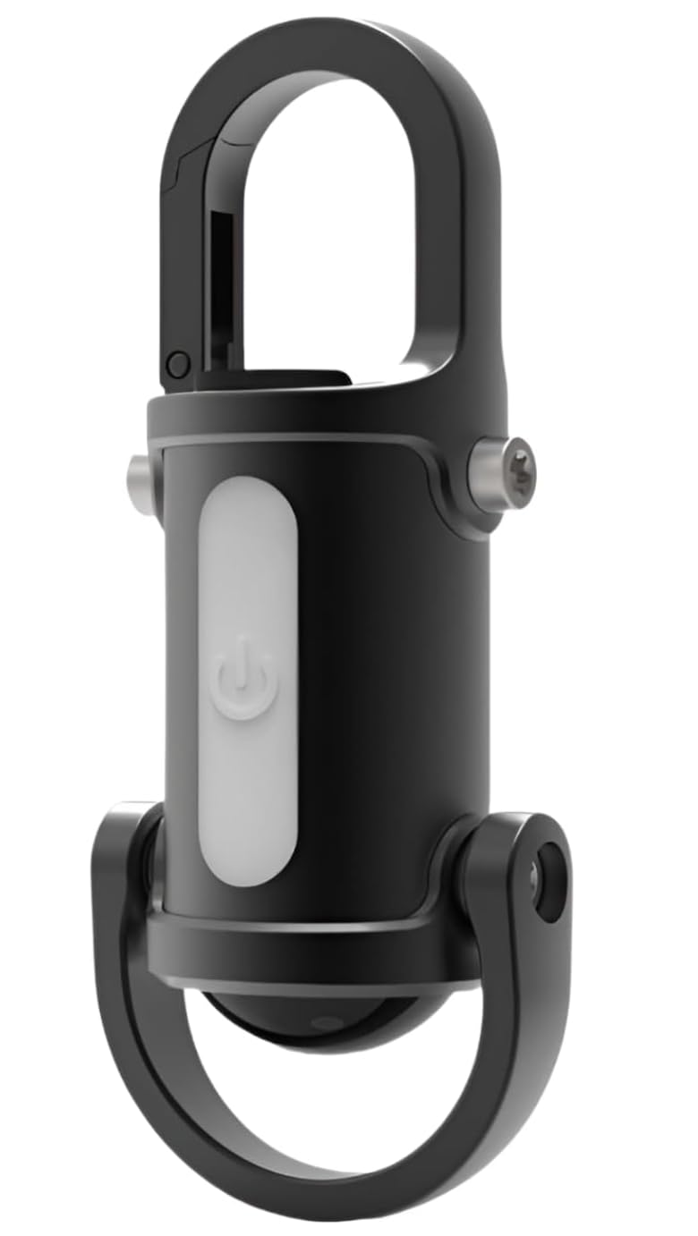 

COMEMUGIYA Colors Portable LED Work USB Key for Camping and Emergency Use [3 Available] Light, Keychain, Rechargeable, Small, Lightweight, Waterproof,