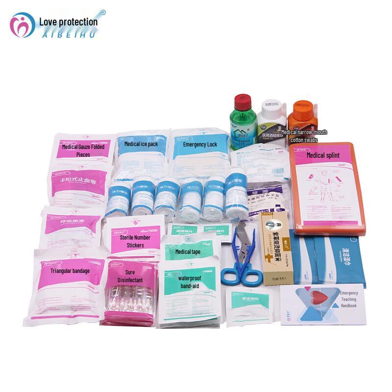 Aibeihu Lab First Aid Kit Wound Cleaning Refill Pack