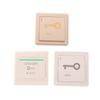 1 Piece 1NC Output Emergency Push Button Waterproof Door Exit Button Fireproof Plastic Release Switch For Access Control System