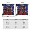 Pillow Cover Horror Film Frighteds Nights Cute Funny Pillow Case For Sofa Home Decor Pillowcases