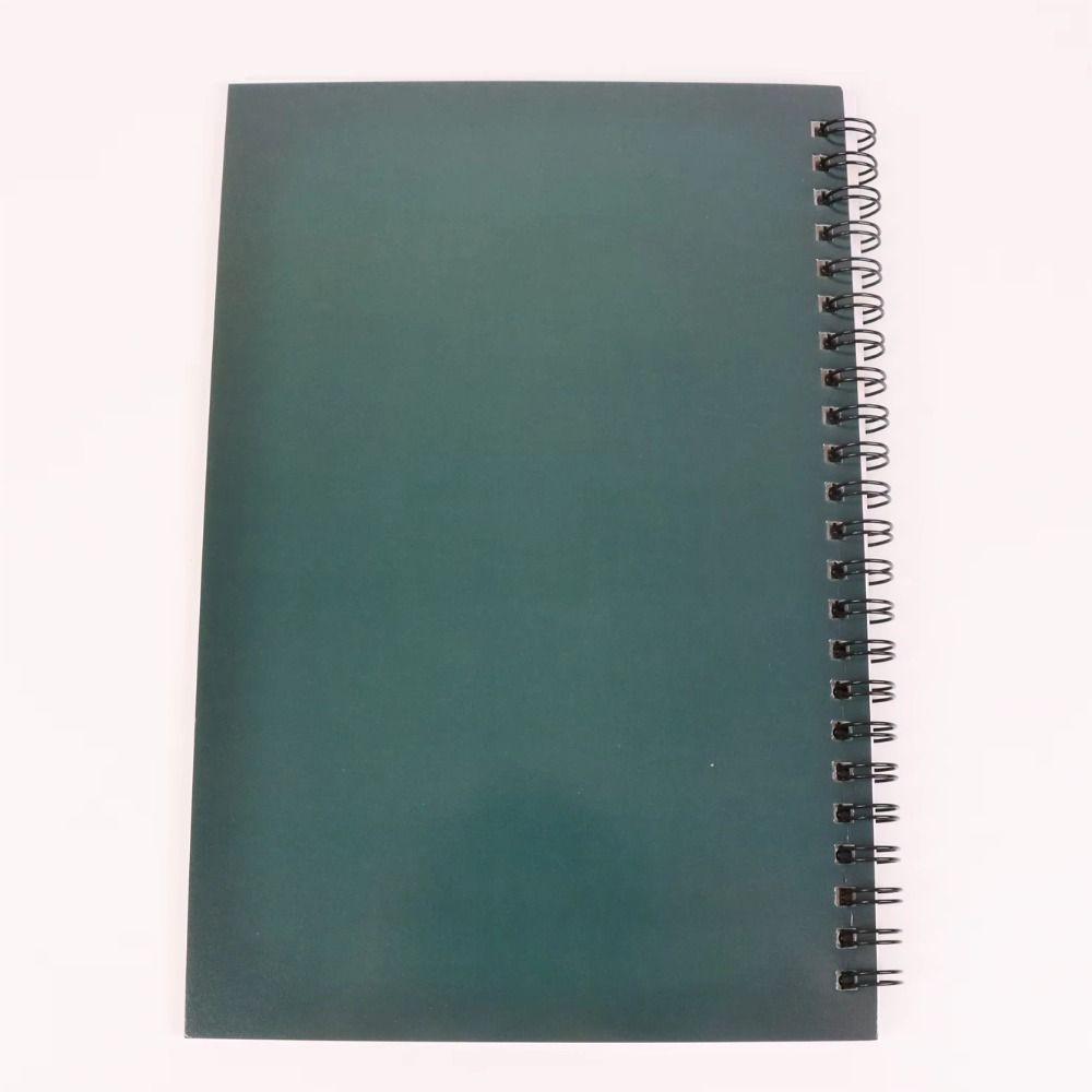 

To Do List Spiral Password Notebook Teal Cover Diary Notebook Fun Memo Notepad Scrapbooking зелений