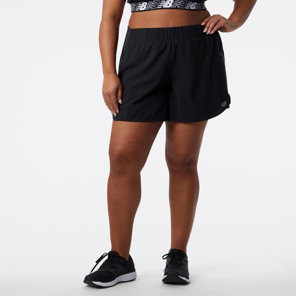 

Кроссовки New Balance Impact Run 5 дюймов, короткие WSX21268BK