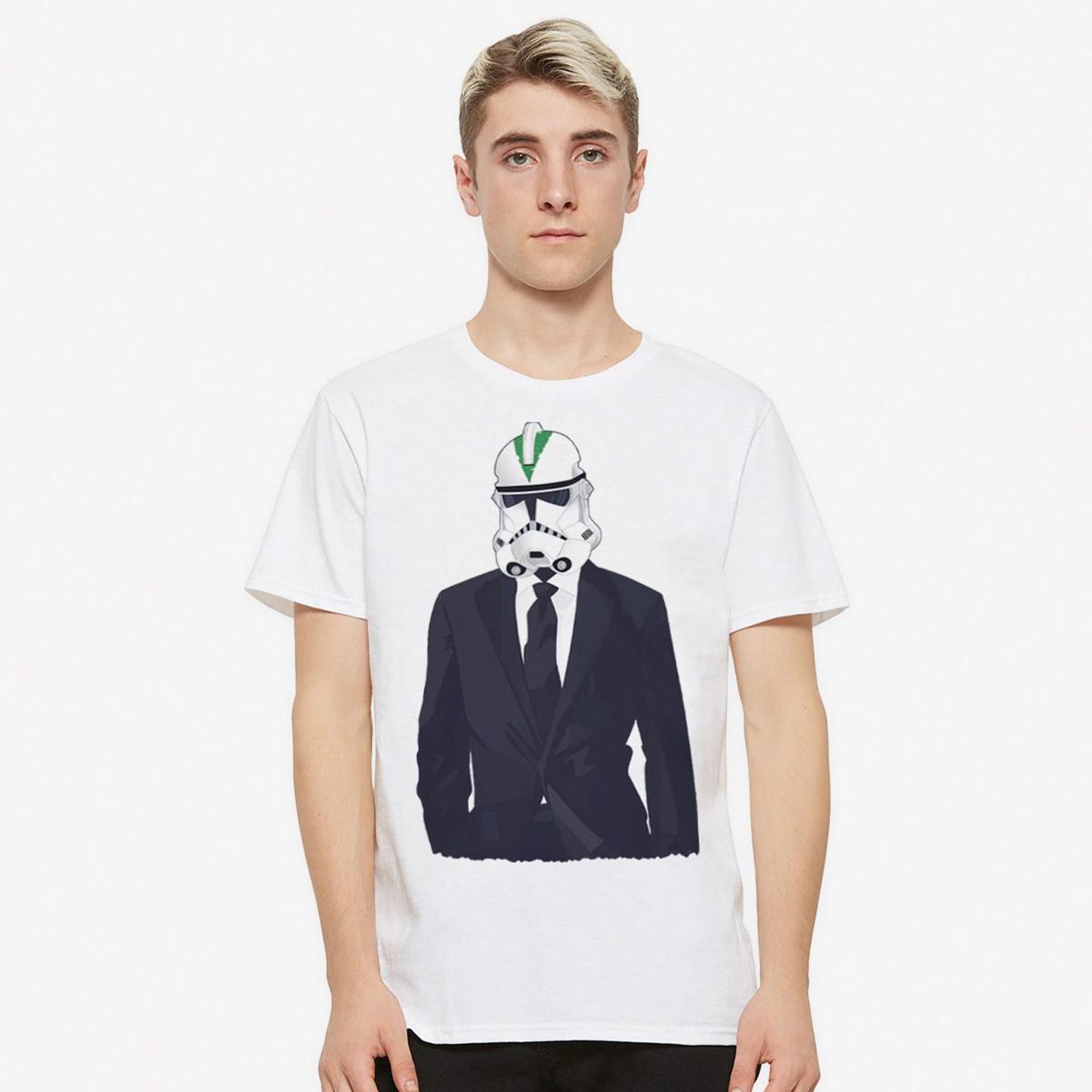 Mister Stormtrooper T-Shirt, Men s and Women s Sizes (SWS-77613) S