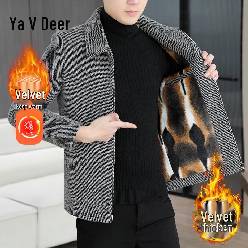 Yalu N254W6683 Loose Fit Winter Jacket 3XL