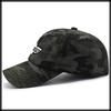 Camouflage Embroidered Outdoor CZA066 [White Fang] Cap, Design, Hat, Fashion, Men's, Women's, (Green)