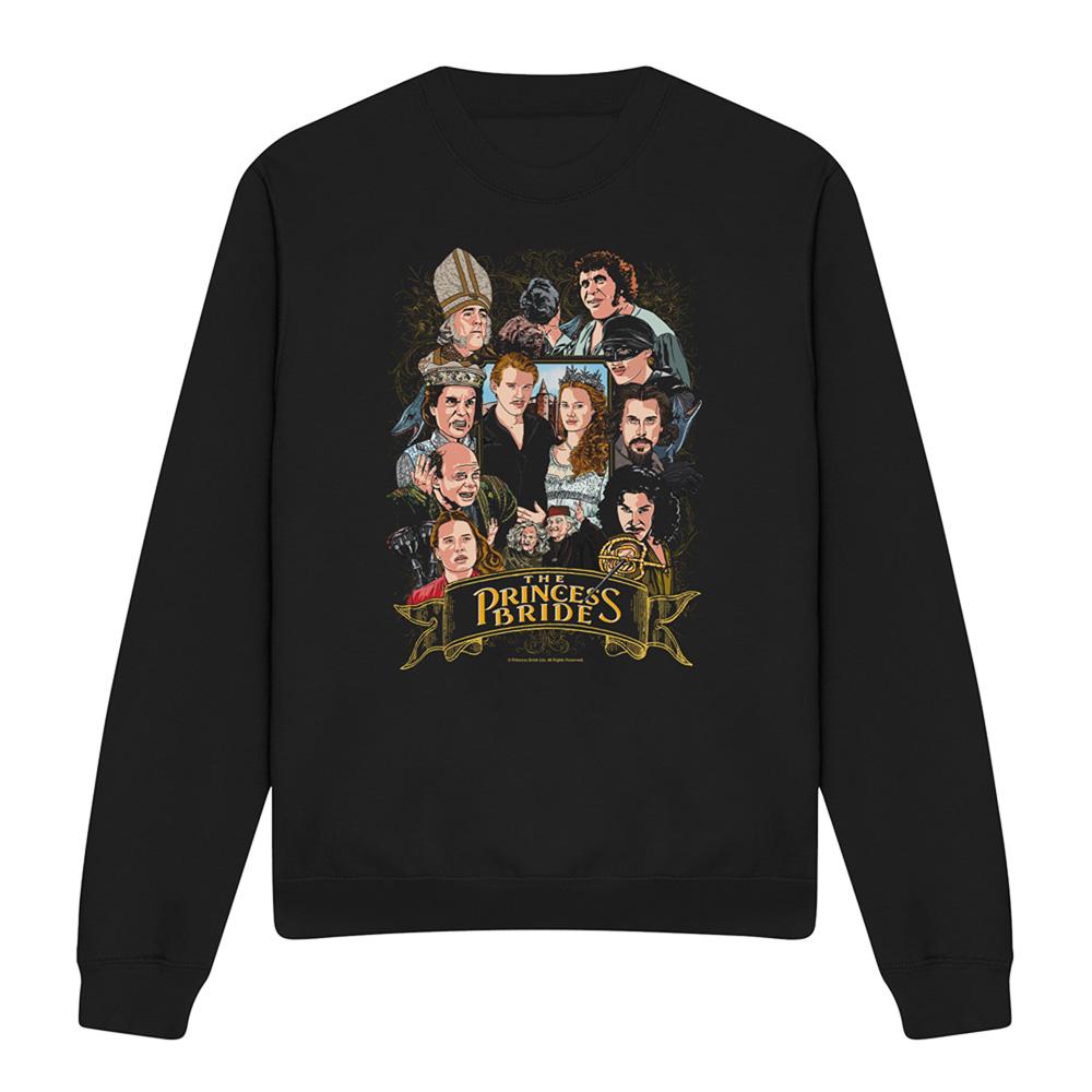 The Princess Bride Unisex Adult Players Sweatshirt