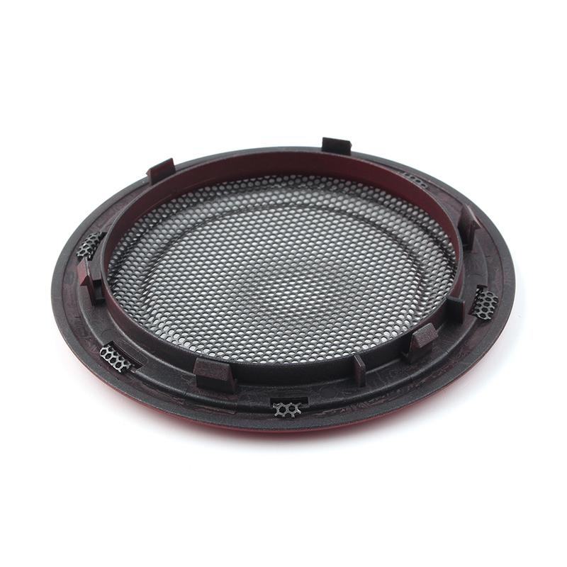 Car Speaker Cover Decoration Trim Universal For BMW F30 F35 3 4 Series All Years Blue/Red/Black/Silver