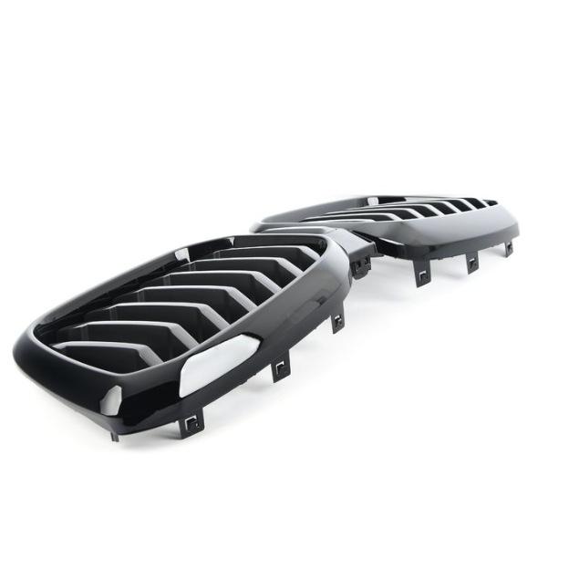 

51135A1AC55 Глянцевая черная передняя решетка для BMW X3 G01/G08 LCI (Без отверстий) Please inquire for details