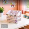 3Tier Transparent Drawer Desktop Organizer, MultiFunctional Storage Box, Makeup & Stationery Holder