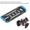 Aluminium Alloy Carbon   Battery Mount Plate for   SCX10  01   D90 1Celsius10 Scale RC Car (Black)