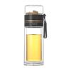 YOTU Double-Layer Glass Tea Infuser Bottle