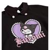 Kuromi Unisex Adult Puff Print Sweatshirt