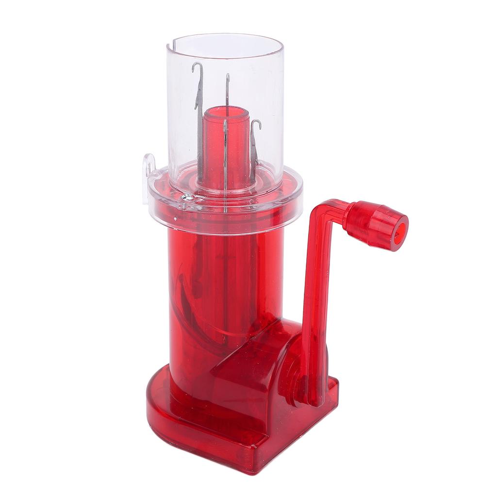 Handoperated Knitting Machine Portable Hand Spool Knitter for Necklace Bracelet Crafts