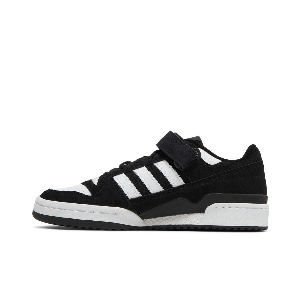 adidas Forum Low 'Panda' (Unisex) Cloud White / Core Black / Cloud White Skateboard Shoes GW0695