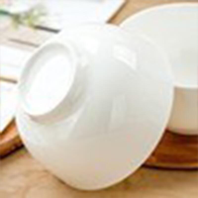 Nordic Ceramic White Bowl Set