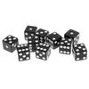 10Pcs/Set Acrylic Dice Set 6 Sided 16Mm D6 Carved Pattern Polyhedron Game Dice For Rpg Dungeons And Dragons Board Game