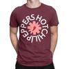 Novelty Red Hot Chili Pepper Tshirts For Unisex O Neck 100 Cotton T Shirts Rock Band Short Sleeve Tees Plus Size Tops