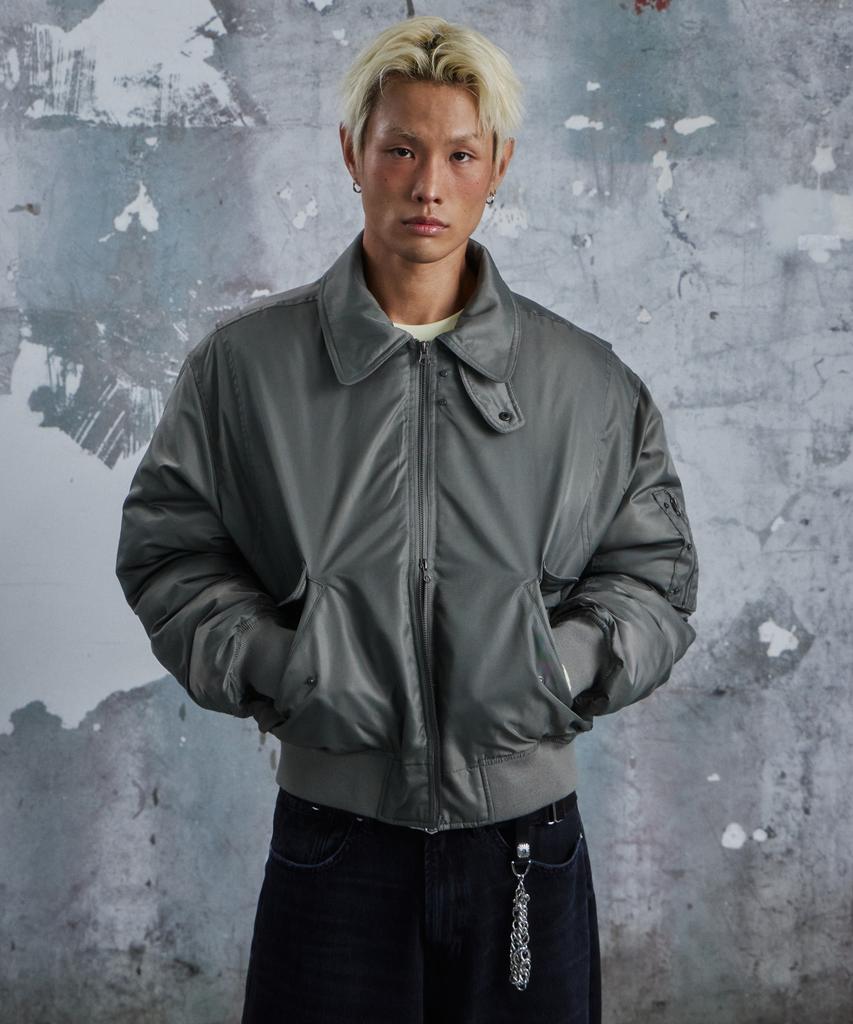 CGP Ma-1 Padded Jumper - Sage Green