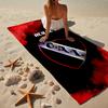 Club Atletico Independiente Microfiber Beach Towel, Lightweight And Quick-Dry, for Summer Travel, Beach Essential, Swimming Pool