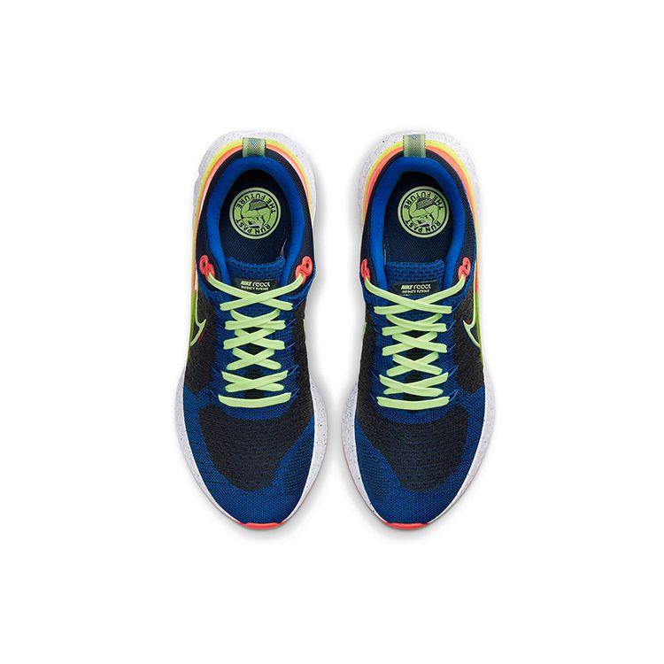 Kelly Anna London X Nike React Infinity Run Flyknit 2 A.I.R. Run Past The Future Men Sneakers Blue Obsidian Racer-Blue CZ3602-400