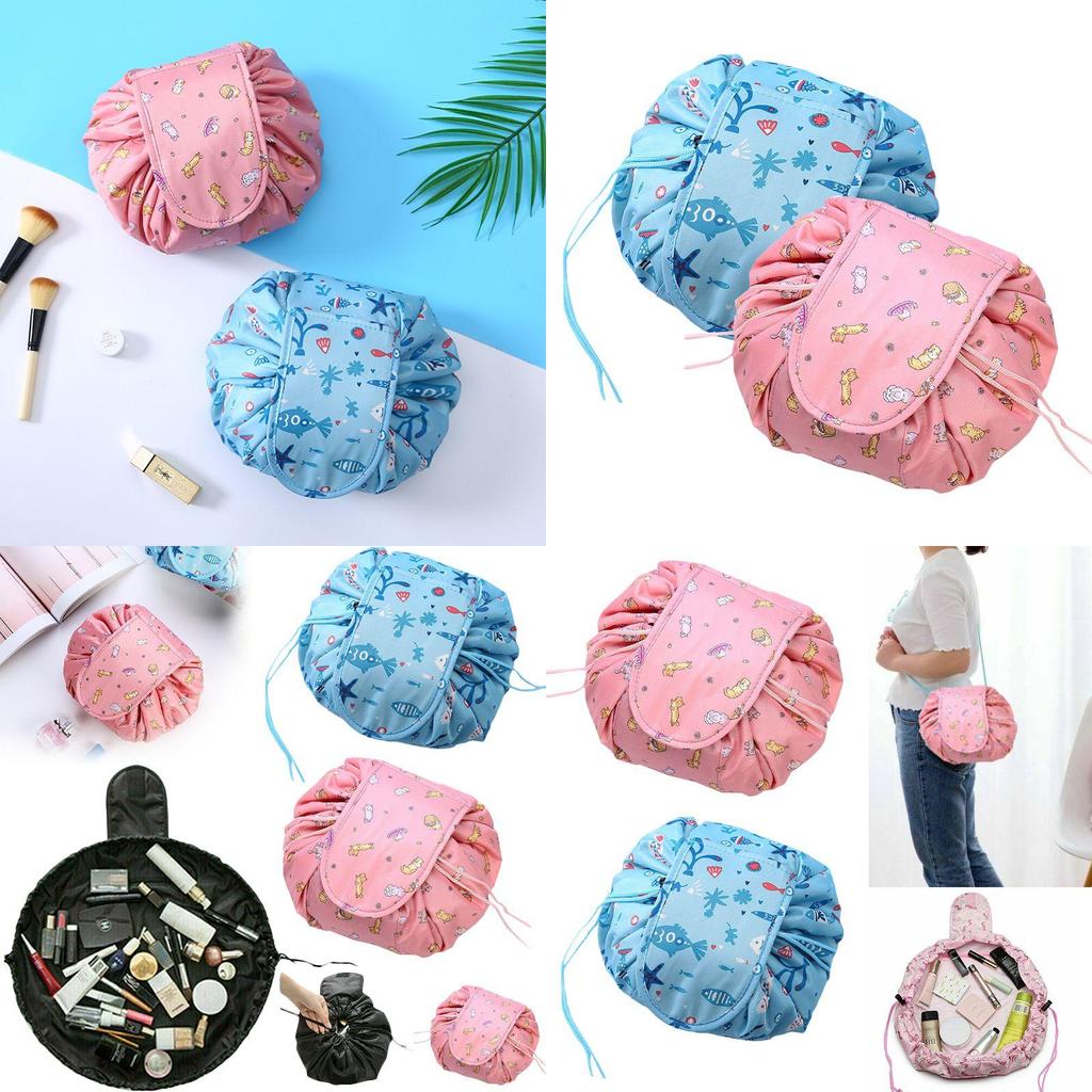 Portable Makeup Drawstring Bag The Perfect Travel Companion For Your Cosmetics