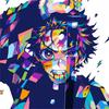 Resin 5D Diamond Painting Cartoon Anime Demon Slayer Embroidery Cross Stitch Kits Art Mosaic Drill Home Decor Gift
