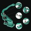 Hand-Operated Button Press & Eyelet Installation Tool