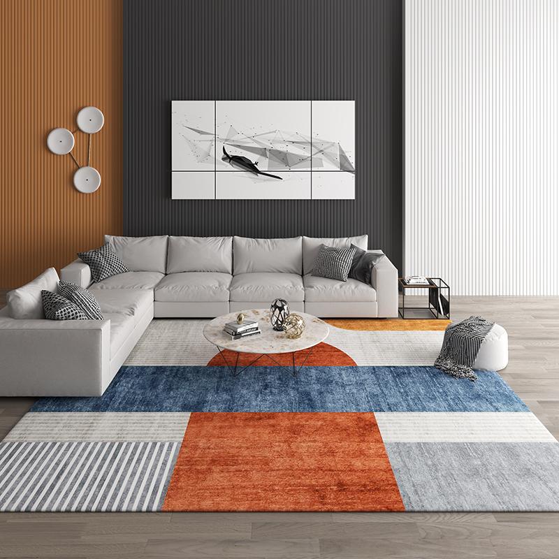 Modern Luxury Carpets for Living Room Minimalist Bedroom Decor Rugs Office Lounge Rug Home Non-slip Floor Mat Large Area Carpet