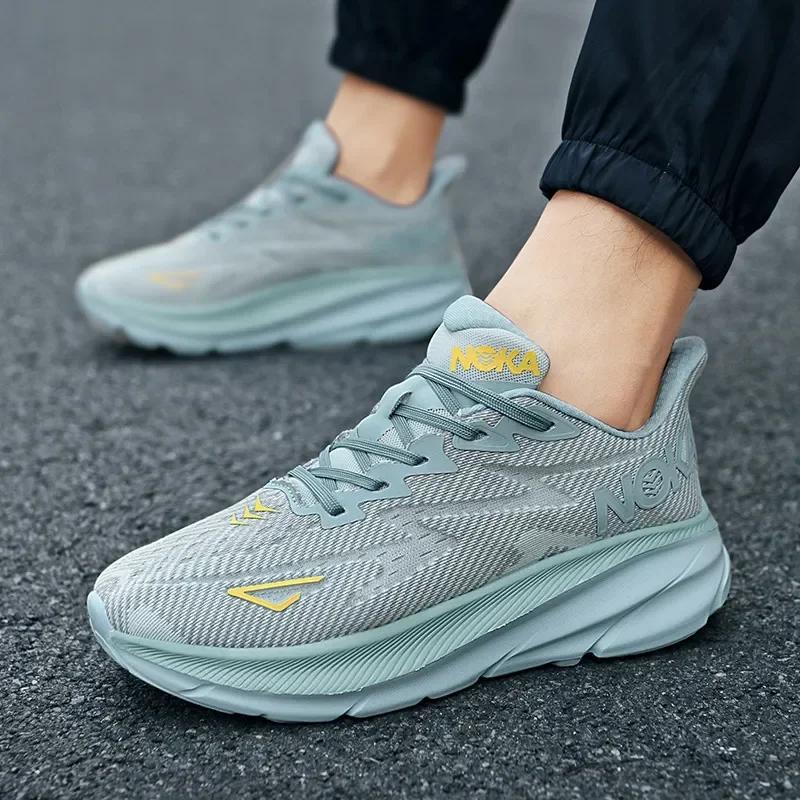 Shoes Breathable Jogging Hiking Running Sports Shoes Comfortable Athletic Nonskid Casual Tennis Footwear Fashion Trend