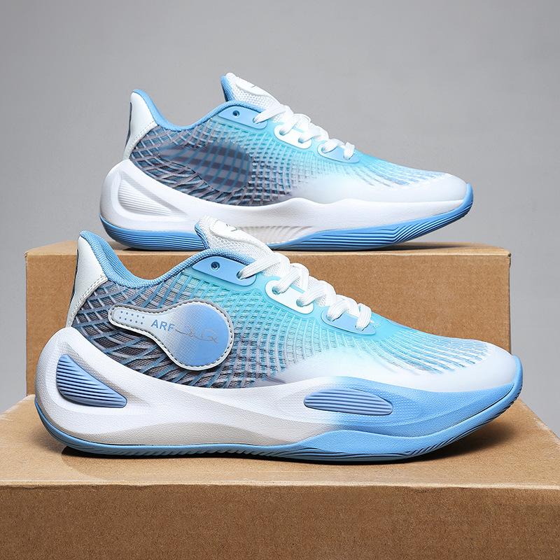 

Светящиеся баскетбольные кроссовки Баскетбольные кроссовки для девочек средней школы Износостойкая и нескользящая подошва трение Звуковые профессиональные тренировочные кроссовки 45