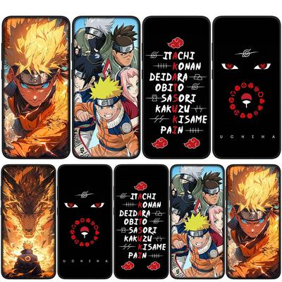 Hülle für iPhone 16 15 14 Xiaomi Redmi Note 13 12 11 Pro Max X 10 8 9 XR Samsung Galaxy S24 S23 A05 OPPO Huawei Itachi Naruto Uchiha Sasuke Handyhülle