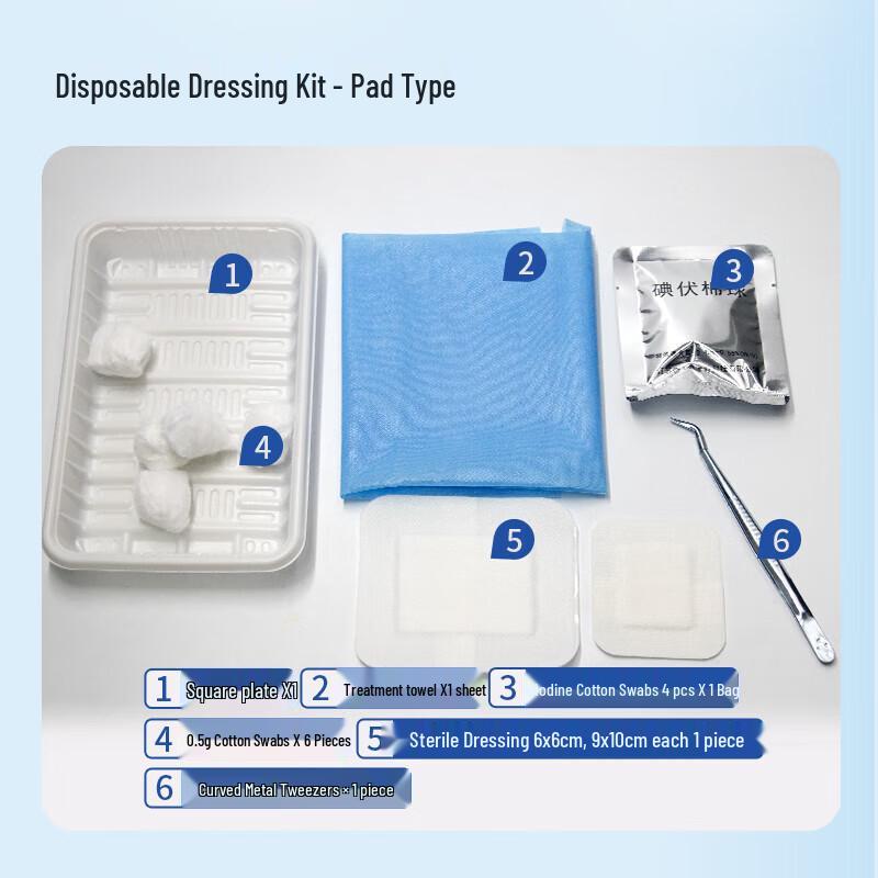 Disposable First Aid Kit